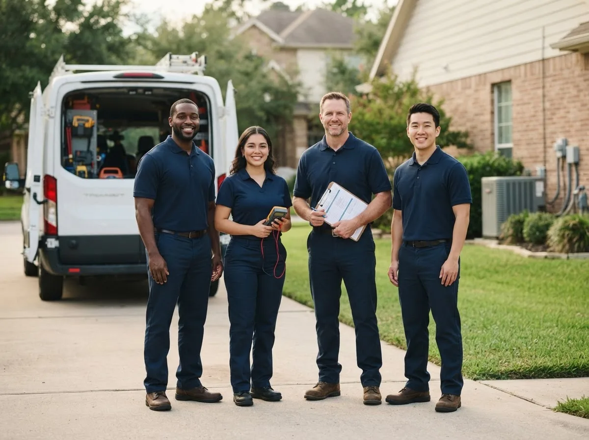 Certified HVAC technician near Opolis, KS